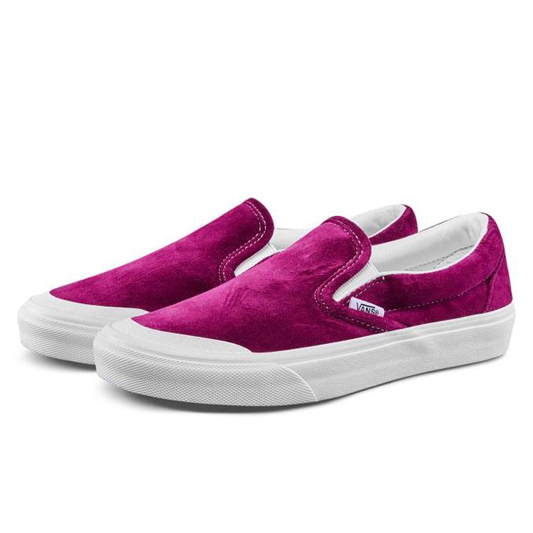 Vans Classic Slip On Tc 'Purple White' Women's VN0A4P3CTCD