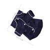 1Set Soft Lapel Dog Pajamas Silk Satin Two-Legged Sleepwear Shirt for Puppy Cat Small Dogs 3-3.5kg Breathable Loungewear Cosplay