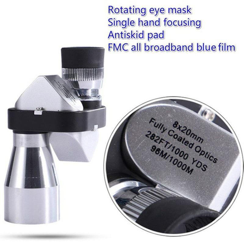 Monocular Telescope 8x Magnification FMC Coating