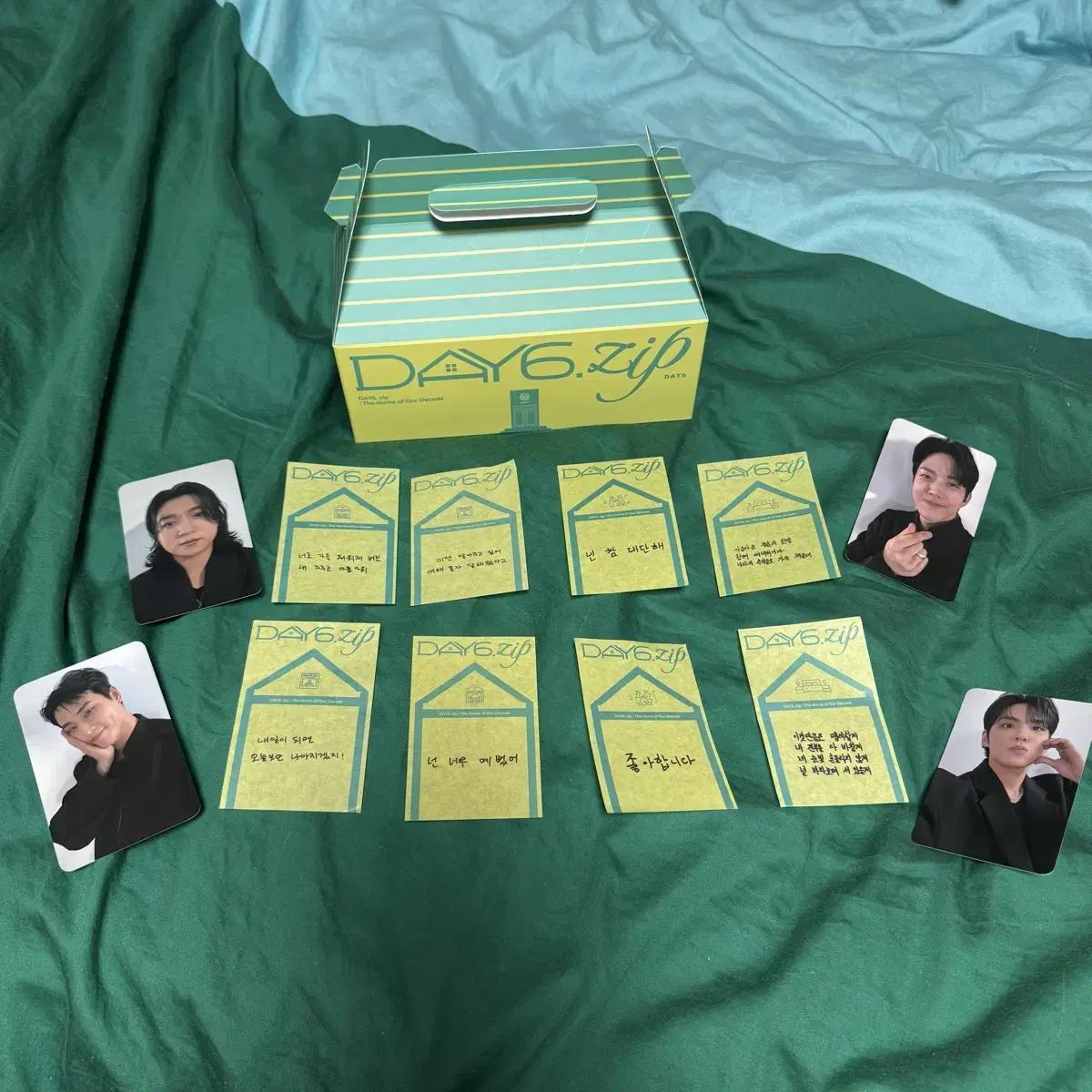 

Day6 10th Anniversary Popup Store Gift