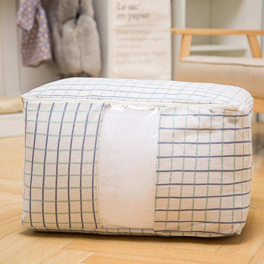 Bag Quilt Storage Fashion Casual Simple Print Practical Home Style Finishing