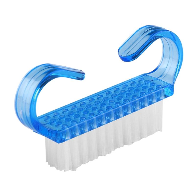 Finger Nail Brushes For Cleaning Handle Grip Nail Brush Hand Fingernail Brush Cleaner Scrubbing Kit for Toes and Nails