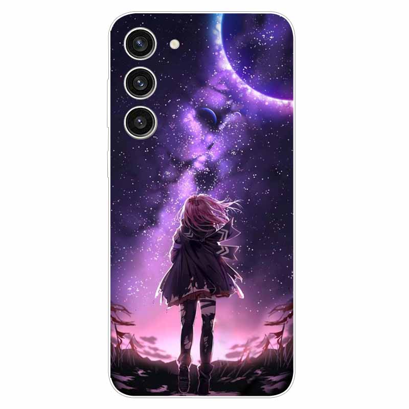 For Samsung A25 Case TPU Painted Space Tiger Silicone for Samsung Galaxy A15 4G Soft Cover for GalaxyA15 5G Shockproof Cases