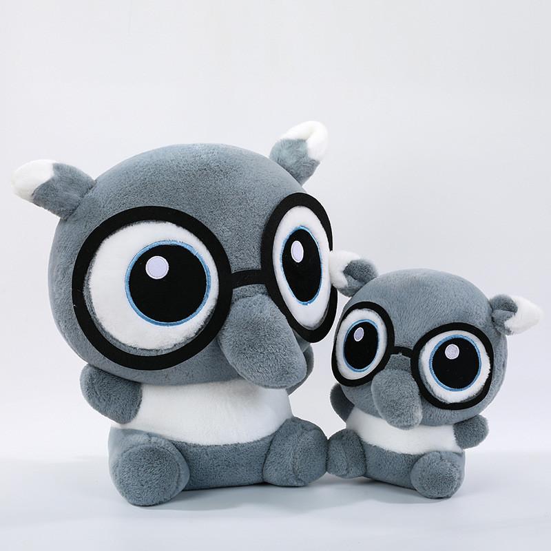 Plush Elephant Toy With Large Eyes For Kids Soft Sleep Pillow Gift
