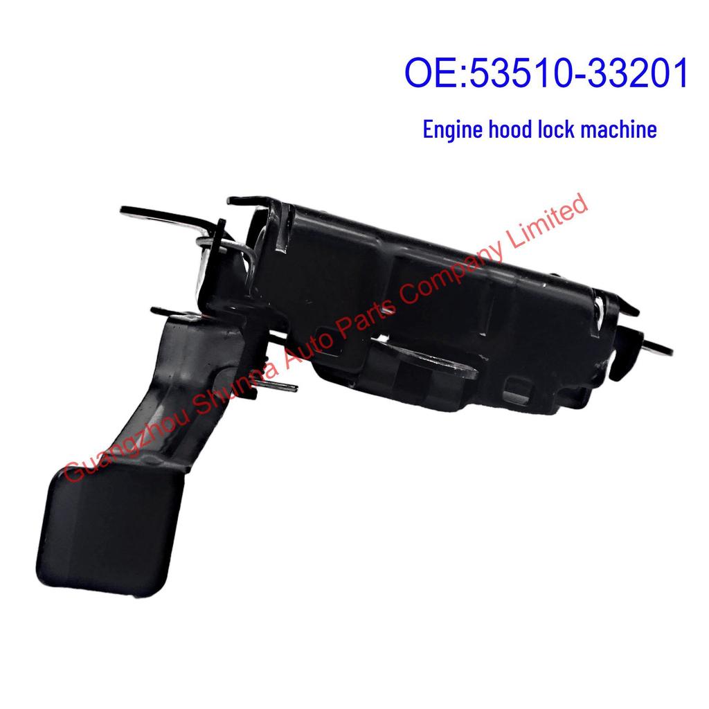 Toyota Camry ACV36/MCV36 Front Hood Lock Actuator (Part No. 53510-33201)