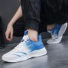 Men's Sneakers Comfortable Breathable Lightweight Soft Non-slip Flat Mesh Shoes Outdoor Casual Sports Shoes Big Size 39-50