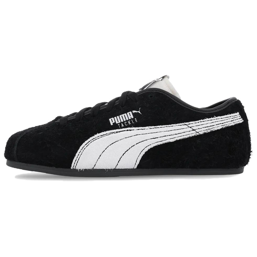 Puma Tackle Heritage Comfortable Versatile Casual Shoes Unisex sneaker Black 408780-02 37