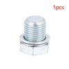 1/2/5Pcs Decompression Valve Hole Plug For Husqvarna Stihl Jonsered Partner Makita Concrete Saws Chainsaw Replace Part 1122 025