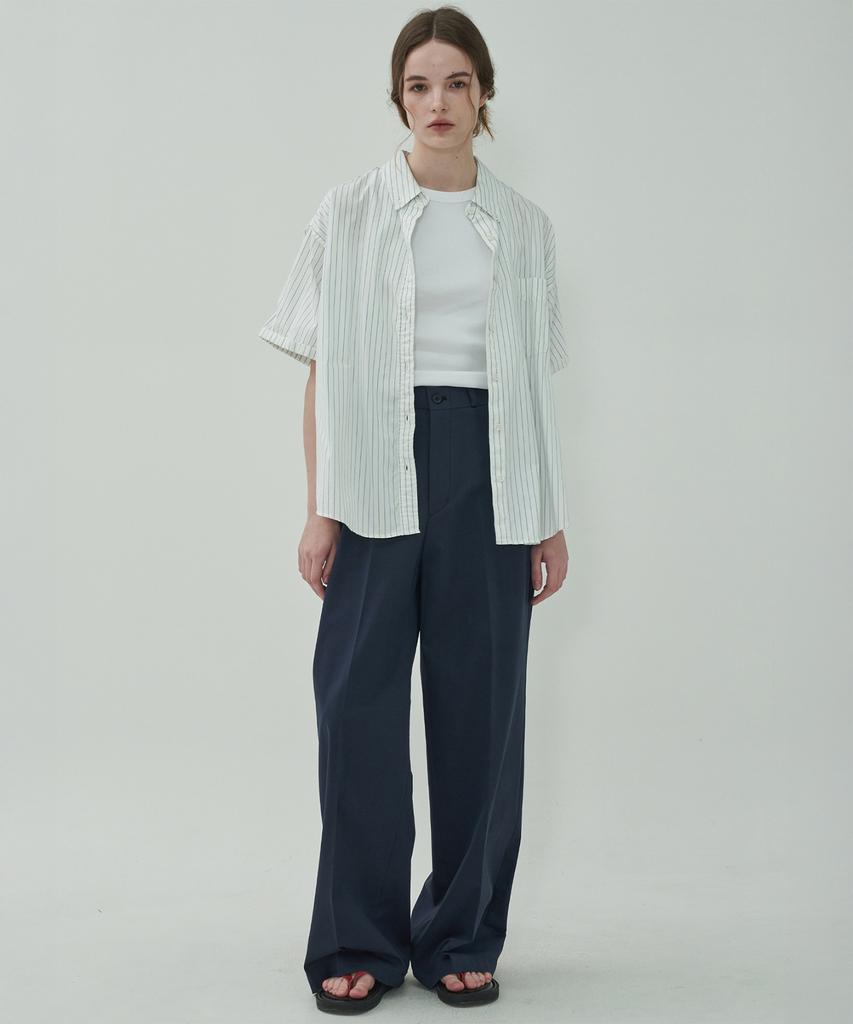 MOTT Cotton Classic Pants - Navy