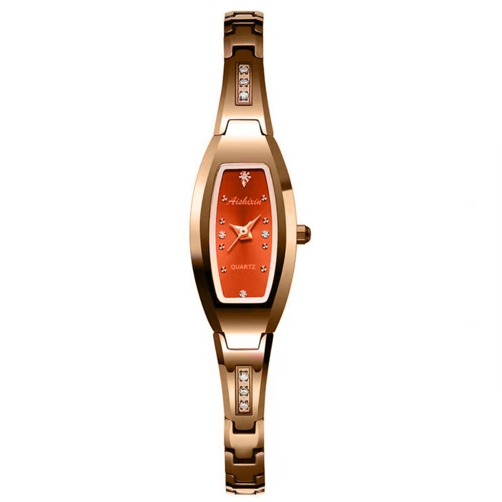 Waterproof Ladies Wristwatch Elegant Women Wrist Watch Fashion Quartz Watch for Women  Bracelet