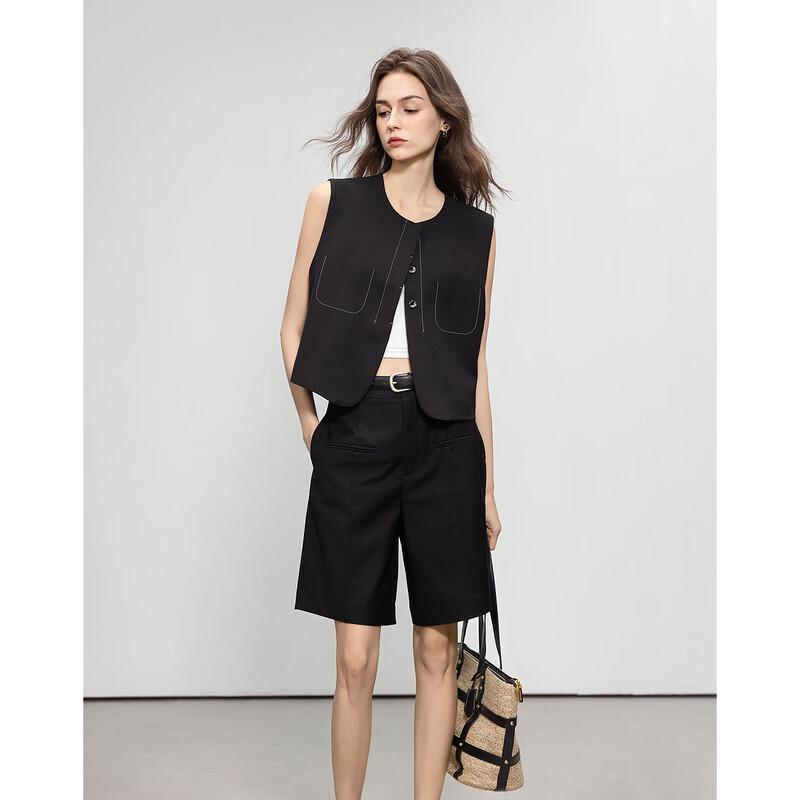 

Женская короткая летняя жилетка Demana L