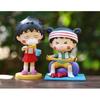Cute And Playful Cherry Maruko Pvc Figure Collectible Doll For Anime Scene Decor