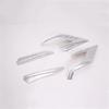 4pcs For Toyota RAV4     Chrome Rear Tail Light Lamp Frame Cover Accessories