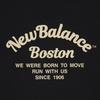 New Balance 1906 T Shirt With Small Logo On Chest Men's Black AMT52331-BK
