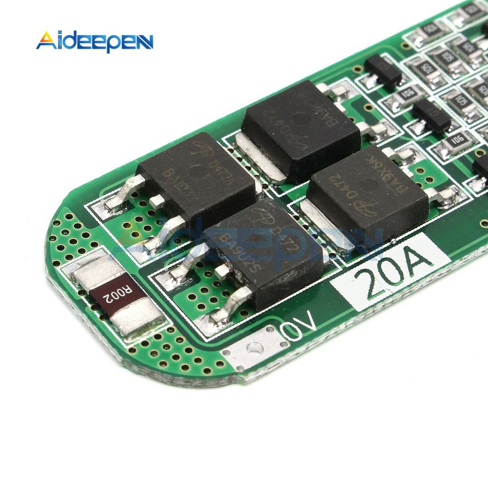 3S 20A Li-ion Lithium Battery 18650 Charger Protection Board PCB BMS Cell Charging Protecting Module 12.6V