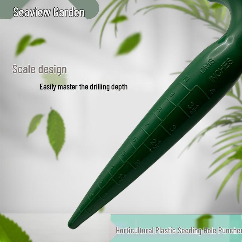 Horticultural PP Plastic Hole Puncher and Planter for Sowing Seedlings and Cuttings.