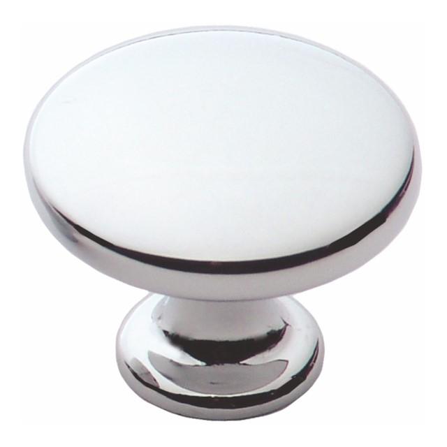 GG17 knob, glossy chrome