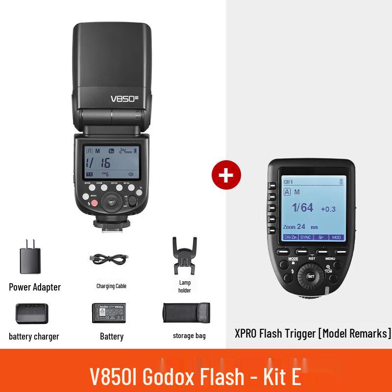Godox V850 III Flash Kit with Xpro Trigger