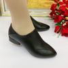 New Women's Shoes Chunky Heels Mom Shoes Loafers Casual Women's Shoes