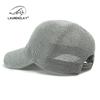 Hat Women's Summer Breathable Mesh Baseball Cap Simple Sunscreen Sun Hat Knitted Hollow Light Board Cap