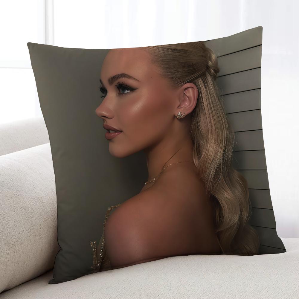 Singer FFreya Skye cushion cover Home Bedding Sofa living Room pillowcase Simple Soft Skin Cushion Cover Party Gift