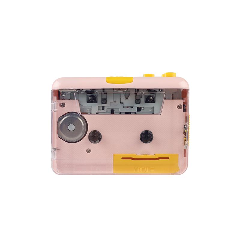 Factory Grey Tape to PC USB Cassette to MP3 Converter Capture Adapter Audio Music Clear Cassette Player