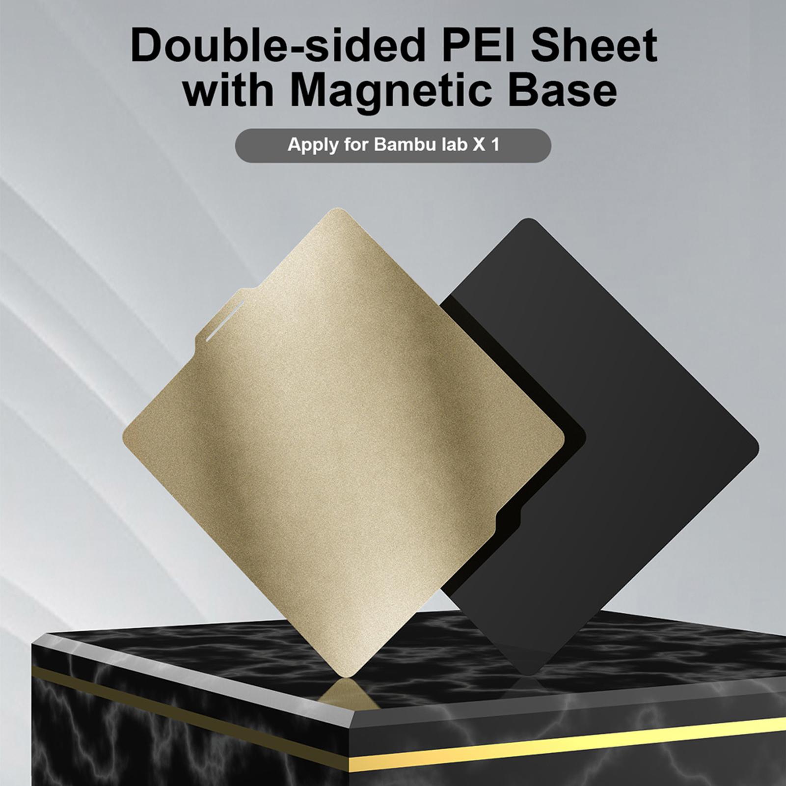 

Adhesion Printing Plate Kit 258x258mm with Magnetic Build , sy Demoulding for PLA ABS PETG TPU PC PA Filament 3D Printer Replacement