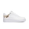 Womens Air Force 1 '07 LX 'Lucky Charms' (women's Sizes) White / White / Metallic Gold / Flat Gold Skateboard Shoes DD1525 100