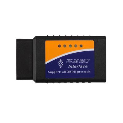 Bluetooth ELM327 OBD2 V1.5 Auto Detector Przyrząd diagnostyczny Skaner błędów samochodowych Narzędzie