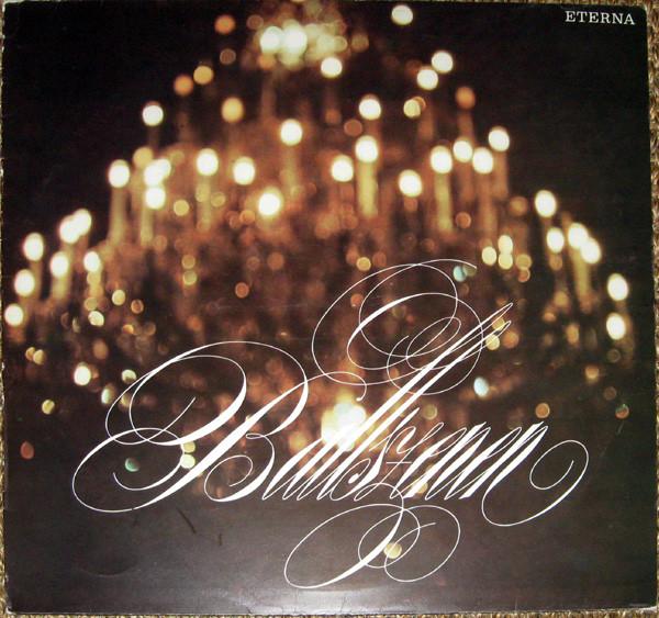 

LP Record VARIOUS Ballszenen 826932 ETERNA 1977 German Dem Classical Used