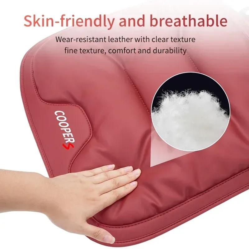 -Car Front Rear Seat Cover Velour Leather Cushion Backrest Protective Mat For MINI Cooper R55 R56 F55 F56 R57 R58 R59 R60 R50 R5