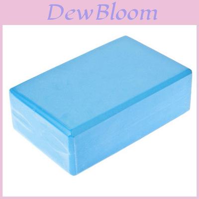 Yoga Block High Density Non Slip Support For Home Fitness And Stretching