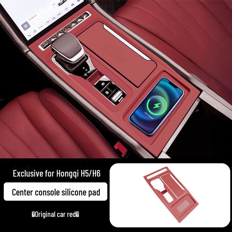 Набор аксессуаров для интерьера Hongqi H5 2025 года: Универсальный ящик-органайзер для подлокотника на 25 моделей