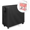 All-Weather Cover Outdoor Cart Cover 210D Oxford Fabric Air Vent Design Dust Protection Wind Resistant Camping Events