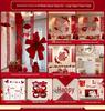 Bride & Groom Home Wedding Decor Set - Complete House & Bedroom Celebration Elegance