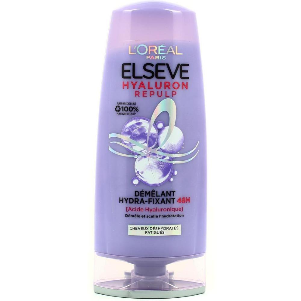 L'Oréal Paris - Après-Shampoing Elseve Hydra-Fixant 72H - Hyaluron Repulp - 200 ml