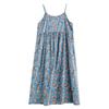Sleeveless Strap Cotton Plus Size Vintage Floral New In Dresses For Women Casual Loose Long Summer Dress