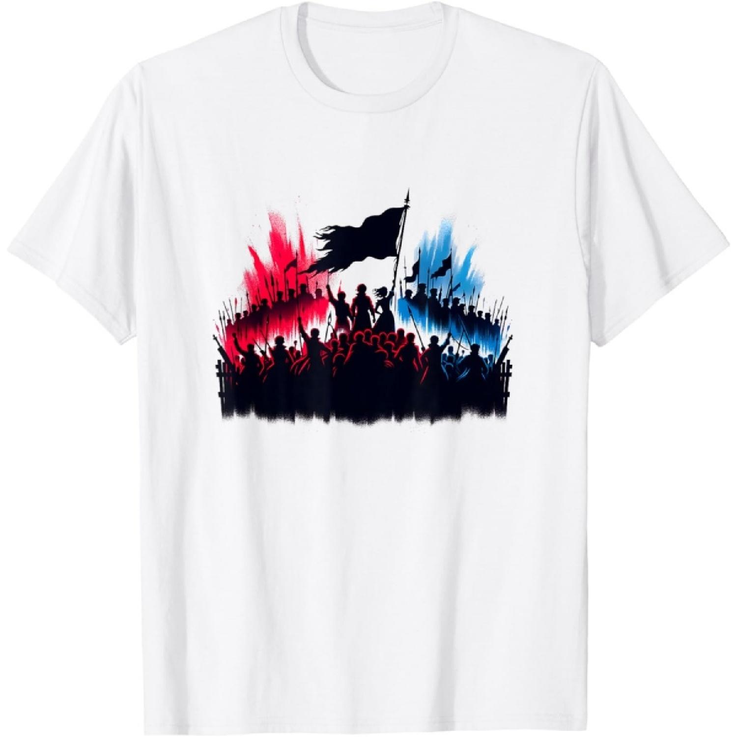 Les Mis French Revolution Strength T-Shirt S