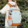 New Water-Resistant Fabric Outdoor Sports Travel Bag Fashionable And Versatile High-Quality Large-Capacity Couple'S Backpack