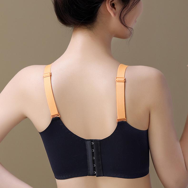 AB C Cup Bra Gathered Anti-sagging Bylift Underwear Lace Adjustable Bra