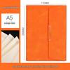 A5 Three-fold Notebook with Loose-leaf Sheets, Magnetic Closure, and Custom Gift Box - Business Diary with Personalized Designs