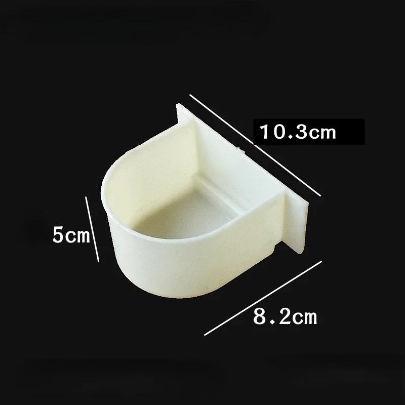 Trough Feeder Food Macaws Finches Canary Water Birdcage Cage Cup Parrot Feeding Bird Food Boxes Food Bowl Boxes Bird Budgerigar