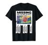 SpongeBob SquarePants Sponge On the Run Missing Gary Poster T-Shirt