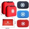 Portable Hard Shell First Aid Kit - Complete Set for Home, Car, Outdoor, and Emergency Use