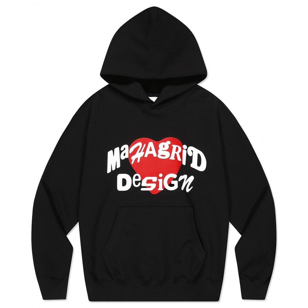 

ХУДИ MAHAGRID HEART BLACKMG2DSMM407A