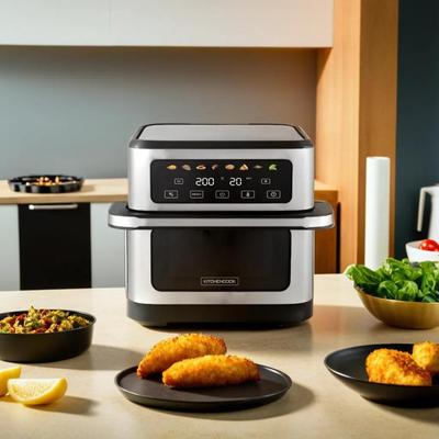 Eletrónicos para a cozinha – Fritadeiras e fornos elétricos