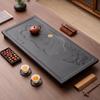 Imitation Black Gold Stone Kung Fu Tea Tray