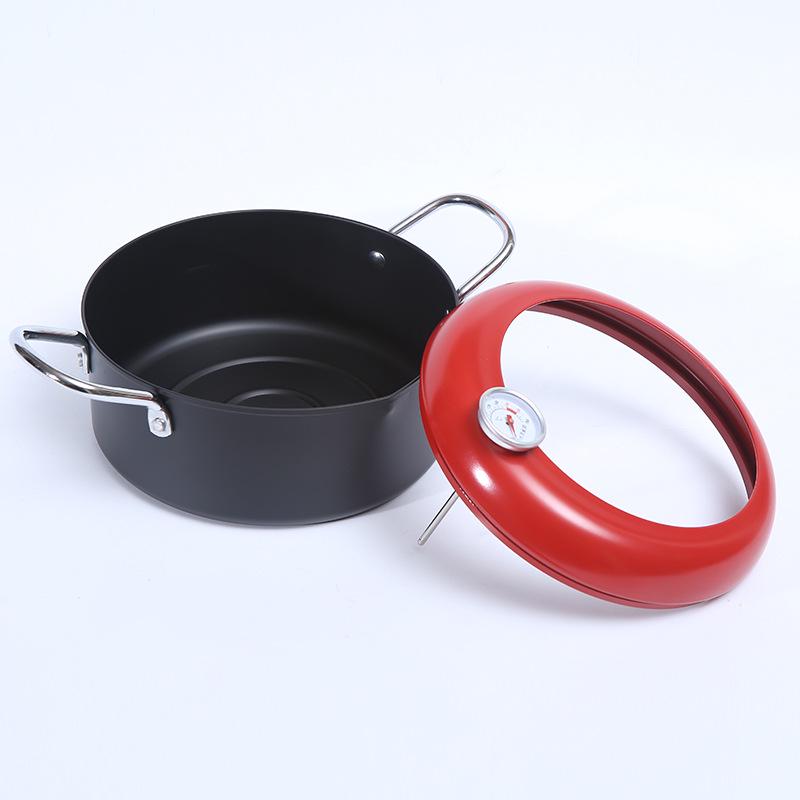 Multifunctional Deep Fryer & Induction Cooker with Temperature Control 20 cm