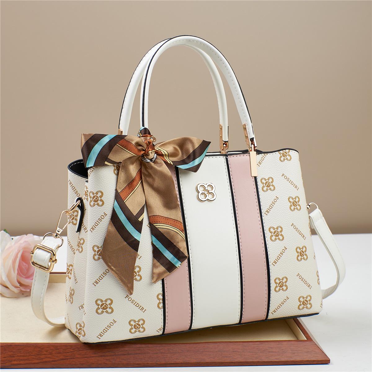 

2024 Жіноча Мода Універсальна Велика Сумка Кросбоді - Гарячий Новий Літній Стиль рожевий