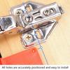 Accuracy Woodworking Drill Guide Board Positioning Tool for Accurate Hole Positioning and Enhances Drilling Efficiency